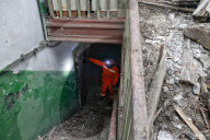 Russian Drone Strikes Apartment Block in Odesa