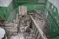 Russian Drone Strikes Apartment Block in Odesa