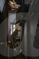 Russian Drone Strikes Apartment Block in Odesa