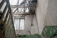 Russian Drone Strikes Apartment Block in Odesa