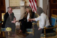 Melania Trump Meets With Freed American-Israeli Hostage