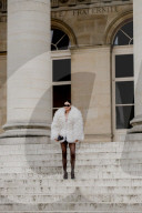 PFW - Ashi Studio Outside