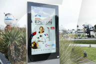 Claudie Haignere At The New Epsilon Exhibition Presentation - Toulouse