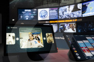 Claudie Haignere At The New Epsilon Exhibition Presentation - Toulouse