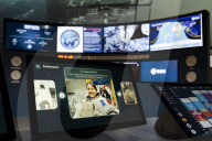 Claudie Haignere At The New Epsilon Exhibition Presentation - Toulouse