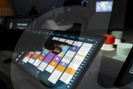 Claudie Haignere At The New Epsilon Exhibition Presentation - Toulouse