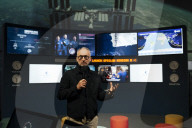 Claudie Haignere At The New Epsilon Exhibition Presentation - Toulouse