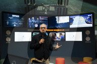 Claudie Haignere At The New Epsilon Exhibition Presentation - Toulouse