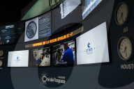 Claudie Haignere At The New Epsilon Exhibition Presentation - Toulouse