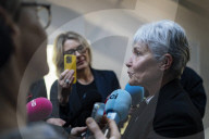 Claudie Haignere At The New Epsilon Exhibition Presentation - Toulouse