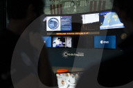 Claudie Haignere At The New Epsilon Exhibition Presentation - Toulouse