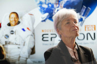 Claudie Haignere At The New Epsilon Exhibition Presentation - Toulouse