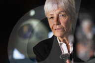 Claudie Haignere At The New Epsilon Exhibition Presentation - Toulouse