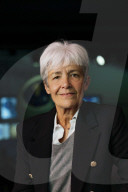 Claudie Haignere At The New Epsilon Exhibition Presentation - Toulouse