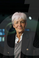 Claudie Haignere At The New Epsilon Exhibition Presentation - Toulouse