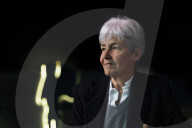 Claudie Haignere At The New Epsilon Exhibition Presentation - Toulouse