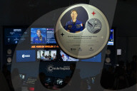 Claudie Haignere At The New Epsilon Exhibition Presentation - Toulouse