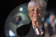 Claudie Haignere At The New Epsilon Exhibition Presentation - Toulouse