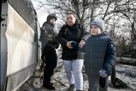 Evacuation from Front-Line Villages - Zaporizhzhia Region
