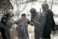 Evacuation from Front-Line Villages - Zaporizhzhia Region