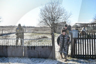 Evacuation from Front-Line Villages - Zaporizhzhia Region