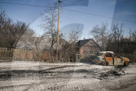 Evacuation from Front-Line Villages - Zaporizhzhia Region