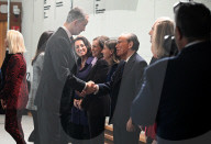 King And Queen Preside Over Royal Board Meeting - Madrid