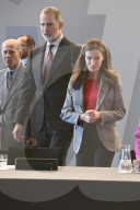 King And Queen Preside Over Royal Board Meeting - Madrid