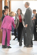 King And Queen Preside Over Royal Board Meeting - Madrid