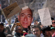 'Save The Post' Rally After Widespread Layoffs