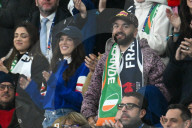 Iris Mittenaere At France v Ireland  Paris