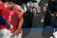 Jean Dujardin At France v Ireland - Paris