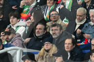 Jean Dujardin At France v Ireland - Paris