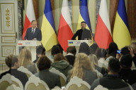 President of Ukraine and Prime Minister of Poland hold meeting in Kyiv