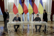 President of Ukraine and Prime Minister of Poland hold meeting in Kyiv