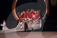OLY - Olympische Winterspiele Milano Cortina 2026:  Eröffnungsfeier - Schweizer Delegation