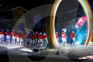 OLY - Olympische Winterspiele Milano Cortina 2026:  Eröffnungsfeier - Schweizer Delegation