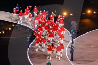 OLY - Olympische Winterspiele Milano Cortina 2026:  Eröffnungsfeier - Schweizer Delegation