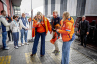 Winter Olympics - Royals At Milano Speed Skating Stadium