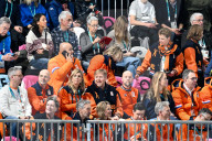 Winter Olympics - Dutch Royals At Milano Speed Skating Stadium