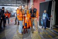 Winter Olympics - Royals At The Milano Speed Skating Stadium