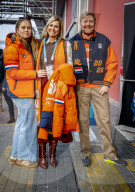 Winter Olympics - Royals At The Milano Speed Skating Stadium