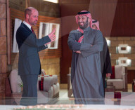 Prince William Meets Mohammed bin Salman - Riyadh