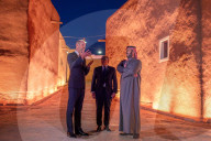 Prince William Meets Mohammed bin Salman - Riyadh