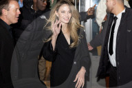 Arrivées à l'avant- première du film "Coutures" au cinéma Pathé Palace à Paris le 9 février 2026.