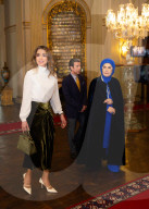 Rania trifft Emine Erdogan in Istanbul