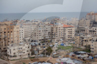Gaza Tel Al Hawa Lies In Ruins