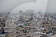 Gaza Tel Al Hawa Lies In Ruins