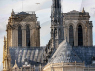 Notre Dame Cathedral Restoration Work
