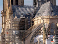 Notre Dame Cathedral Restoration Work